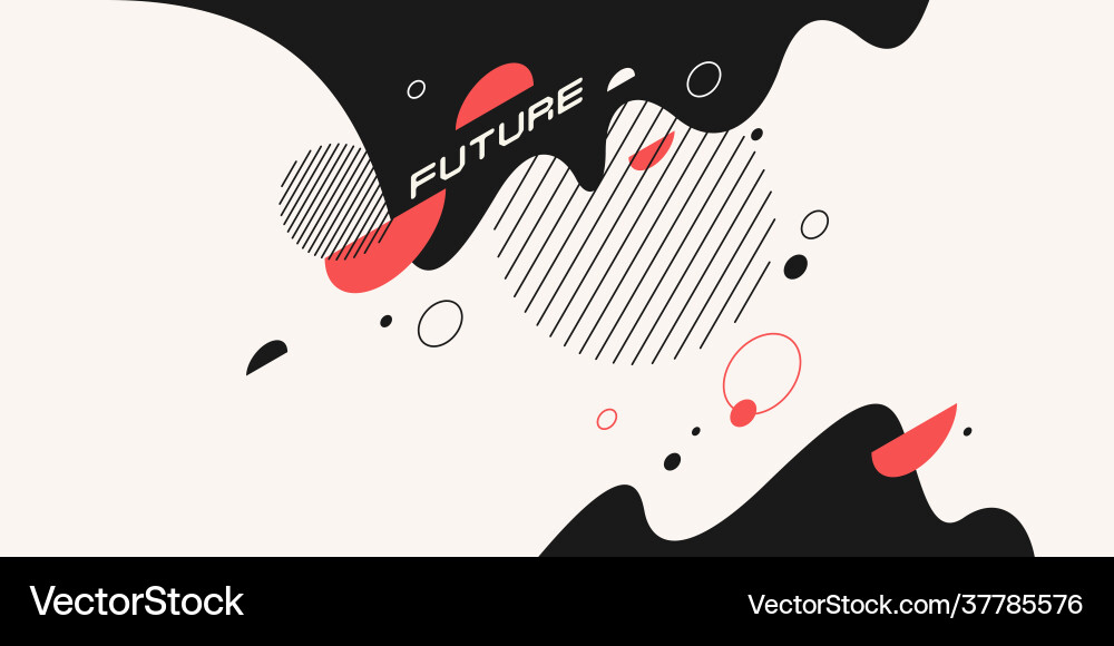 Modern backgrounds with abstract elements Modern backgrounds with abstract elements Vector Image