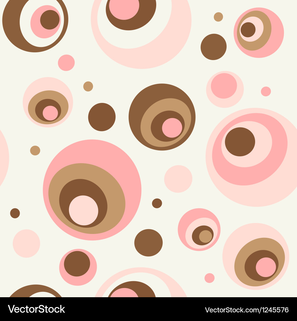 Retro pattern Vector Image