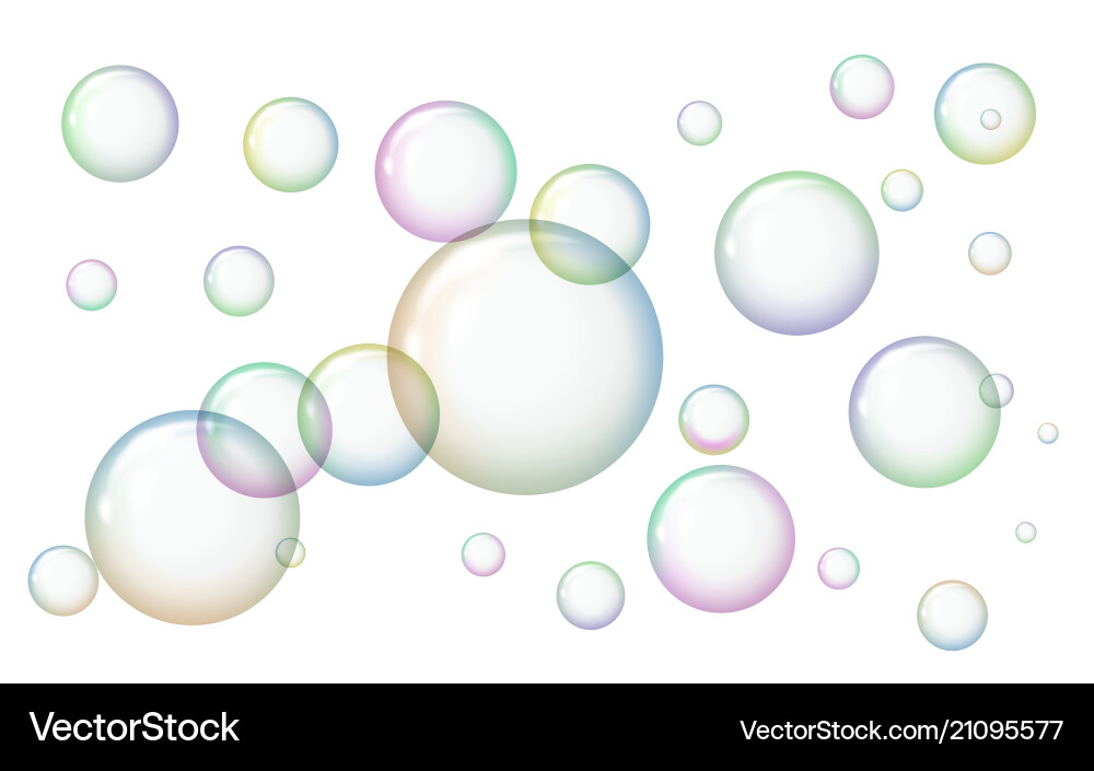 Design Seifenblasen auf einem weißen Hintergrund Design Seifenblasen auf einem weißen Hintergrund vektorbild