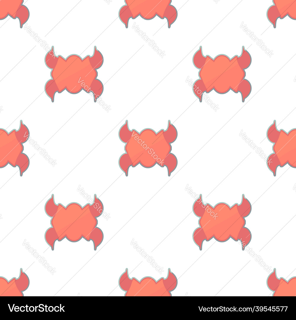 Empty tag pattern seamless Vector Image