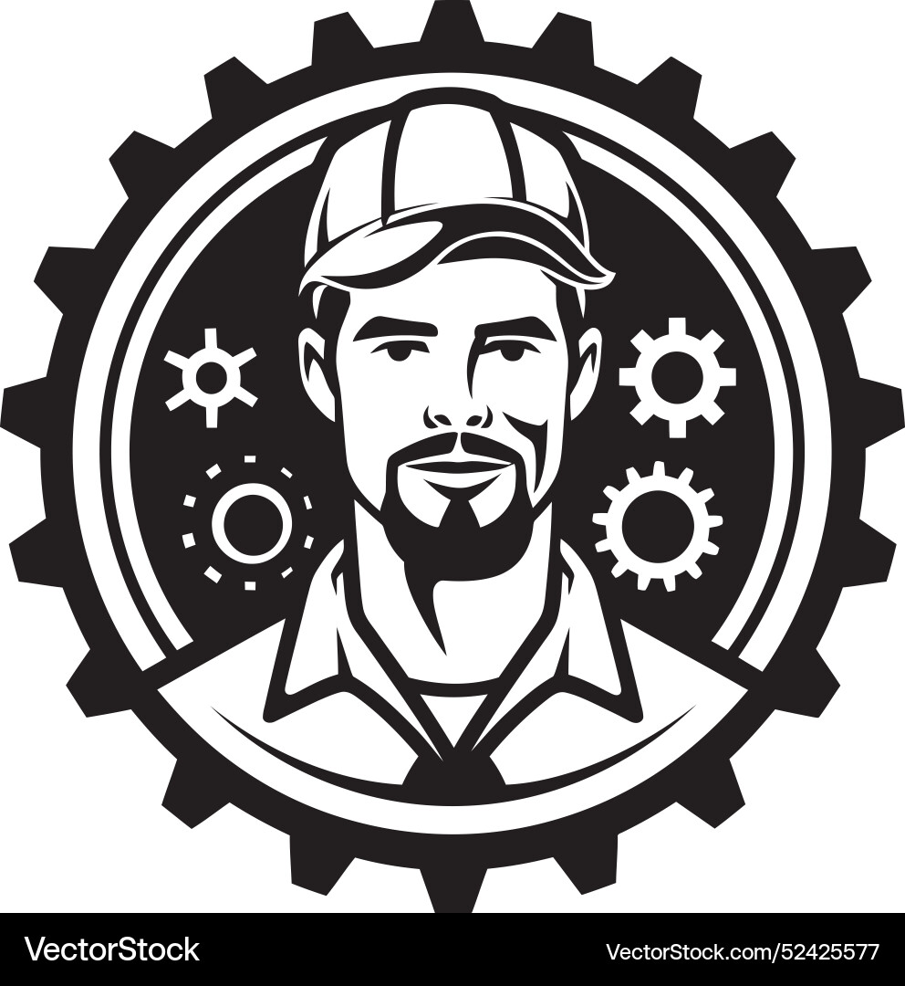 Engineering process flow graphics tools for eng Vector Image