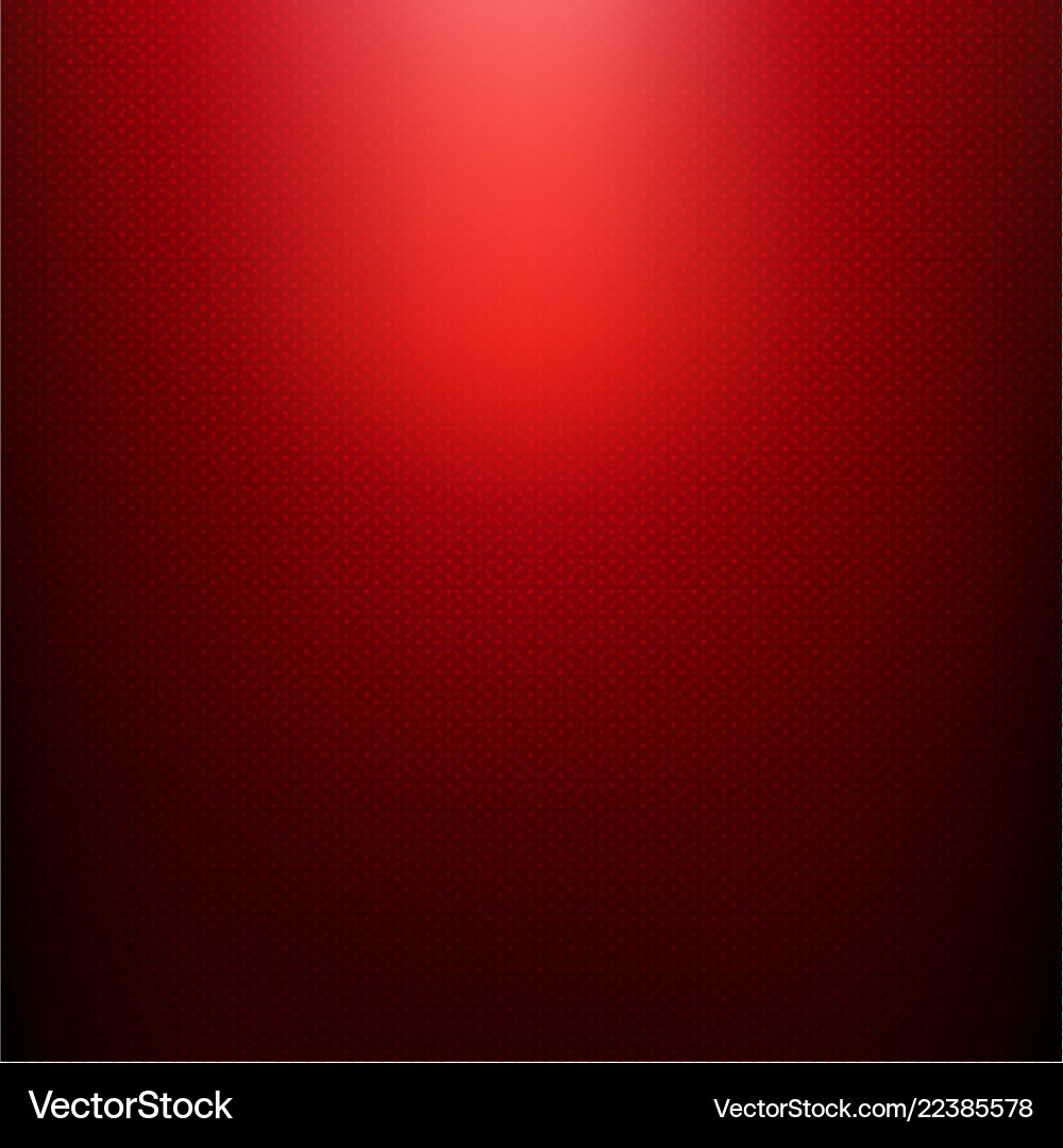 Dark Red Gradient Background vector image