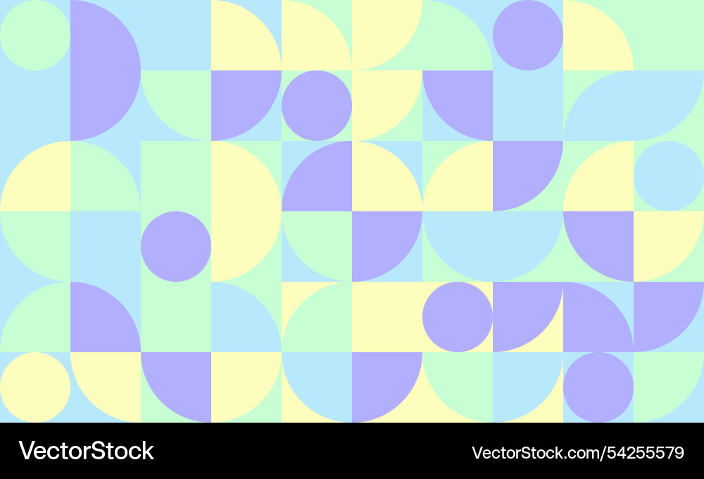 Minimal geometric design with abstract shapes Minimal geometric design with abstract shapes Vector Image