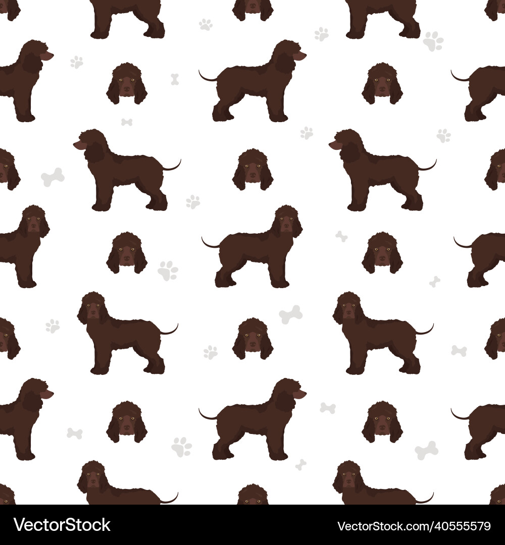 Seamless pattern different Seamless pattern different Vector Image