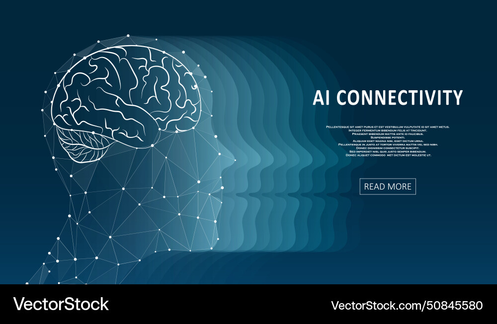 Artificial intelligence Royalty Free Vector Image