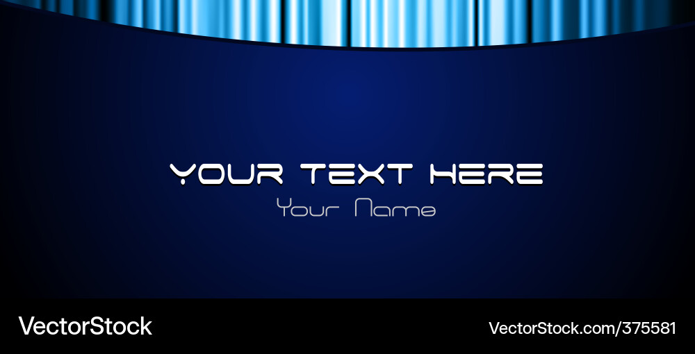 Abstract background Vector Image