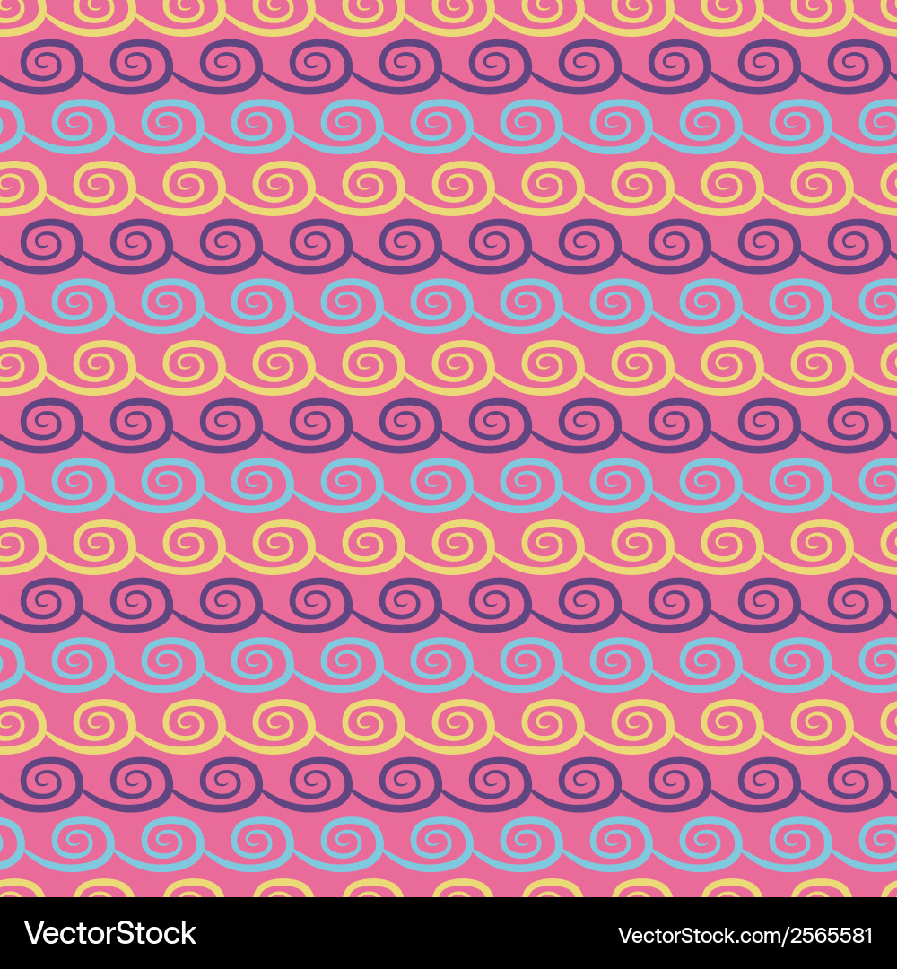Abstract Colorful Tiling Pattern vector image