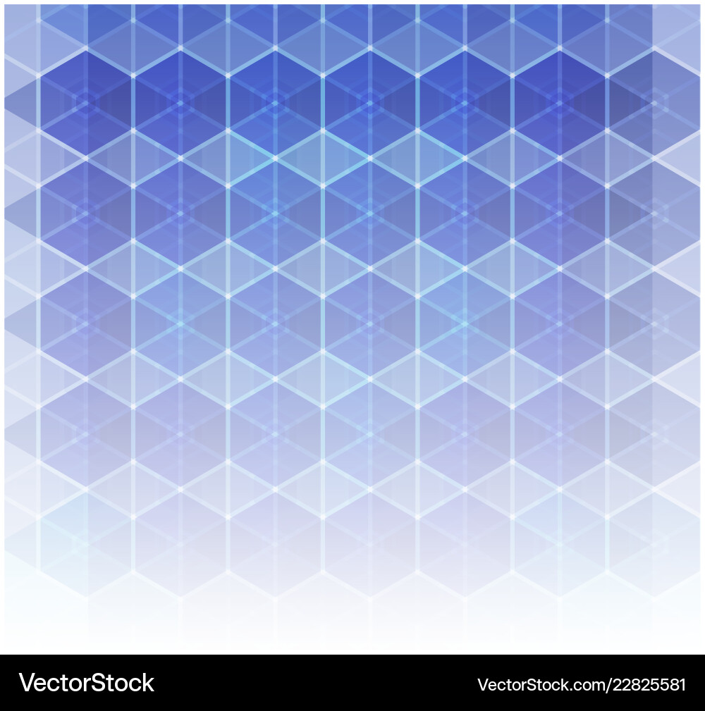 Abstract geometric background template Vector Image