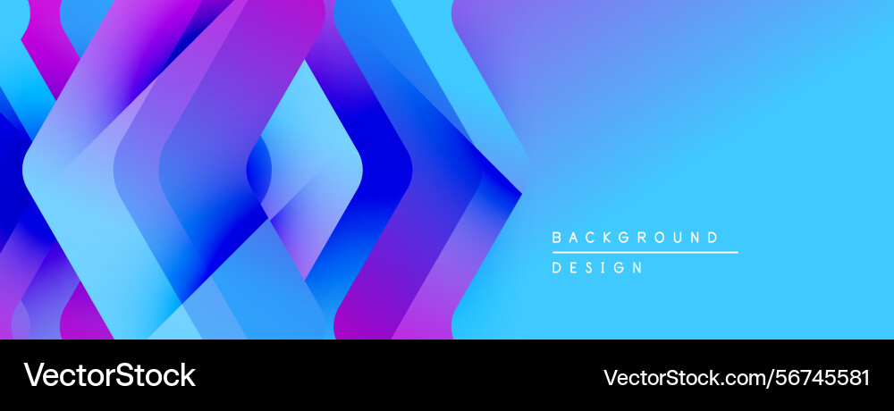 Abstract geometric shapes overlap creating Abstract geometric shapes overlap creating vector image