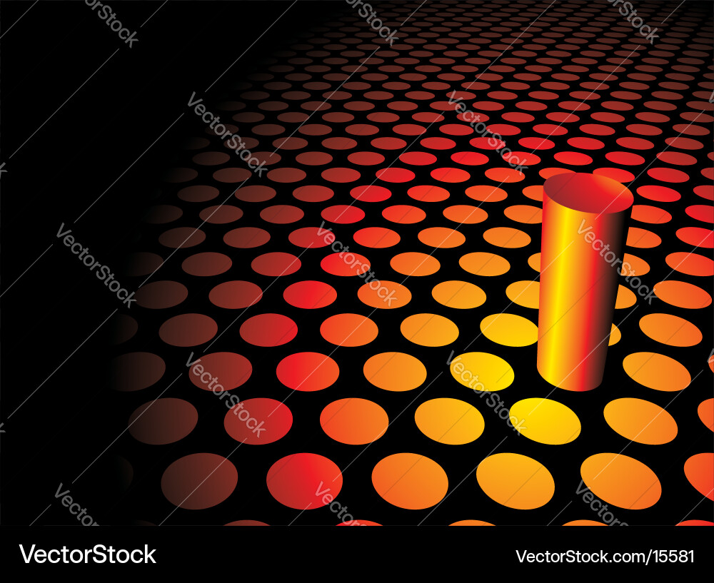 Dynamic Abstract Gradient Background Vector Image