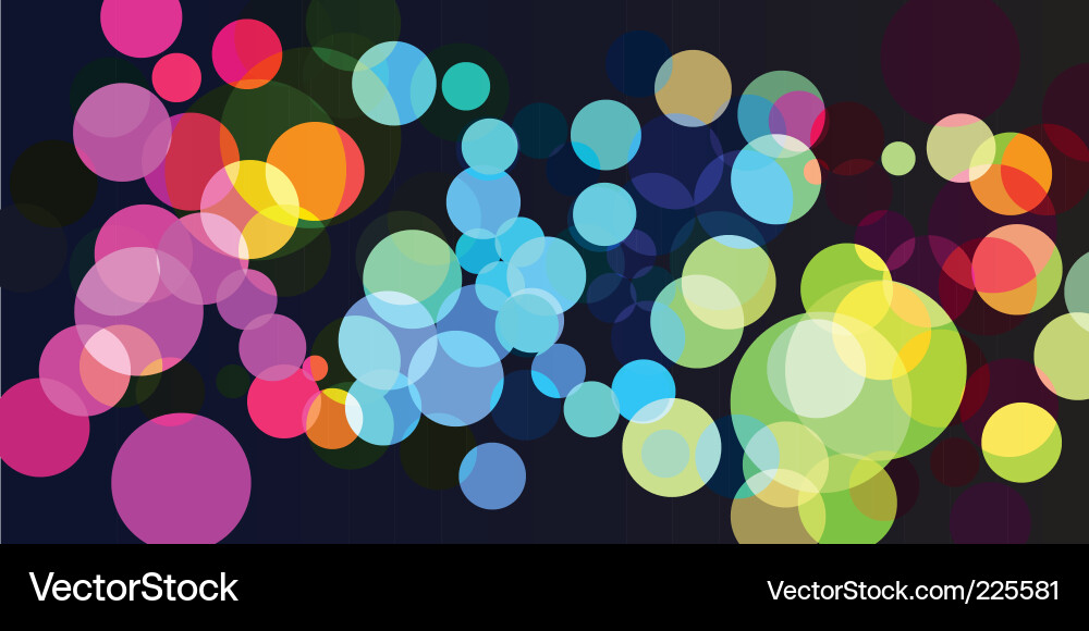 Dynamic Light Burst Background Vector Image