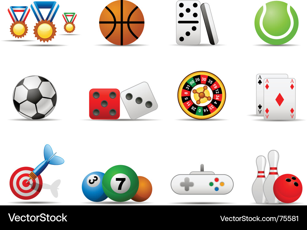 Game Royalty Free Vector Image Vectorstock