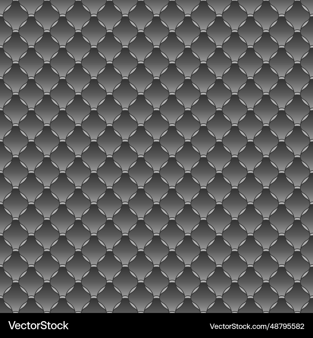 A pattern of abstract shapes seamless background Vector Image