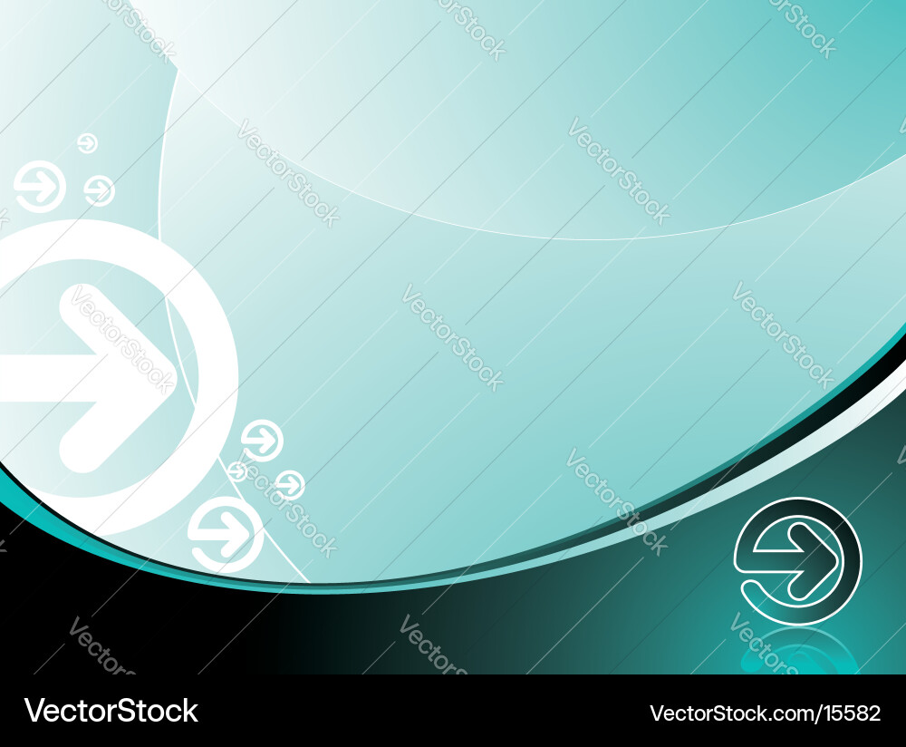 Dynamic Fluid Background vector image