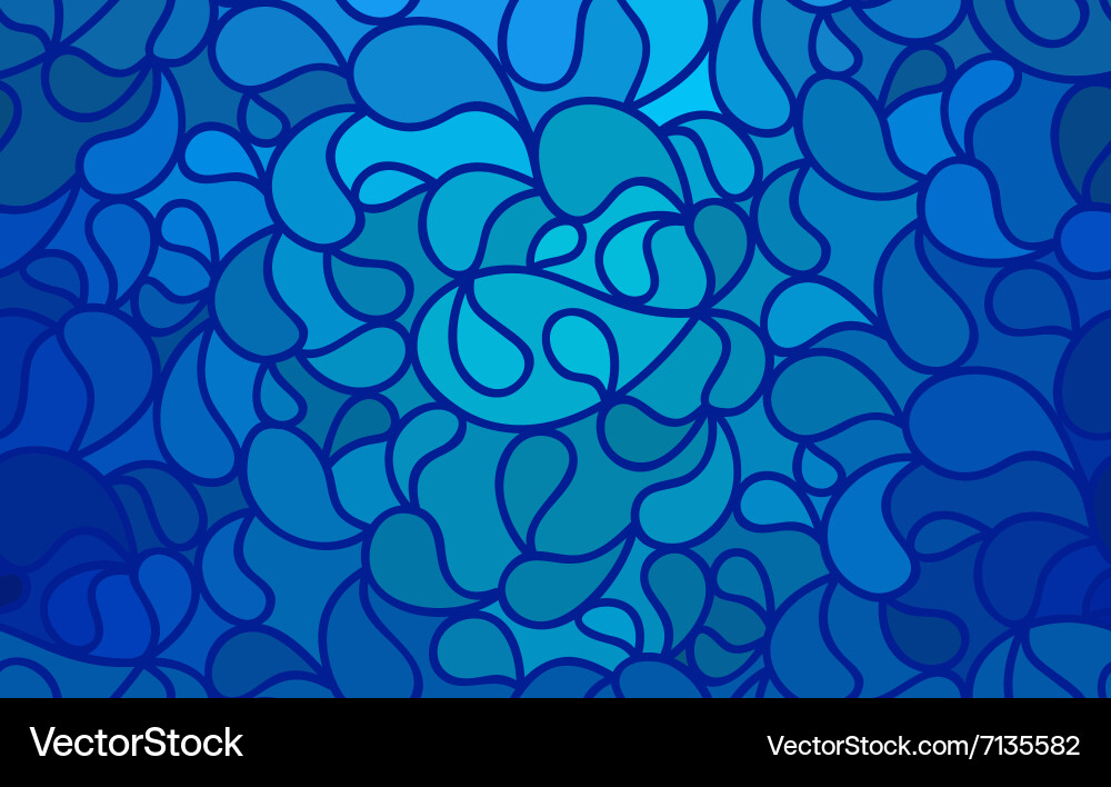 Fluid Line Pattern Vector Image