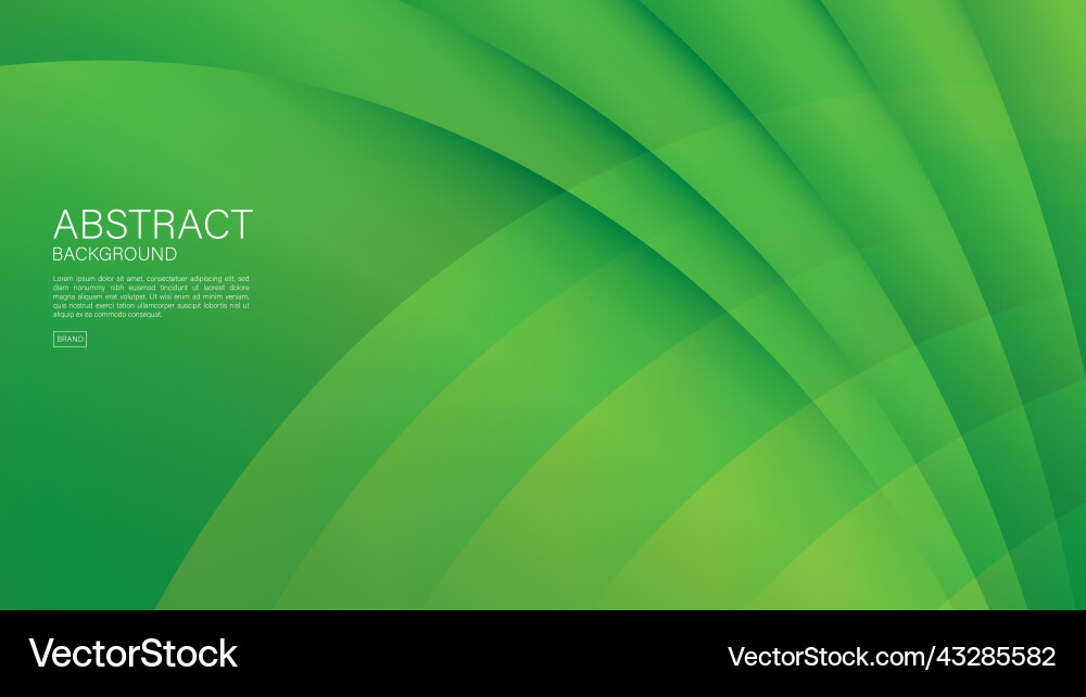Green wave abstract background pattern Green wave abstract background pattern Vector Image