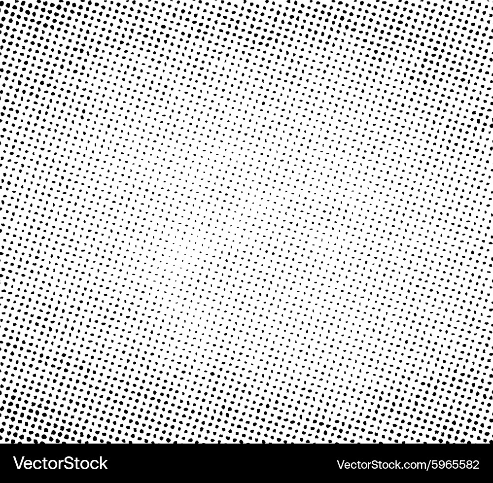 Halftone Grunge Pattern Vector Image