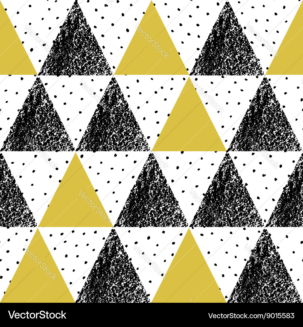 Abstract geometric pattern vector image