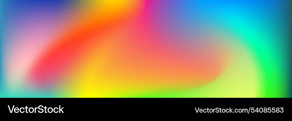 Abstract Gradient Color Background vector image