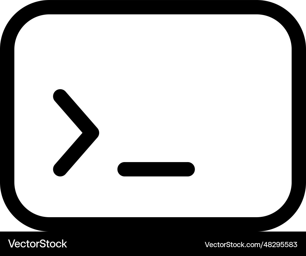 Coding icon Coding icon Vector Image