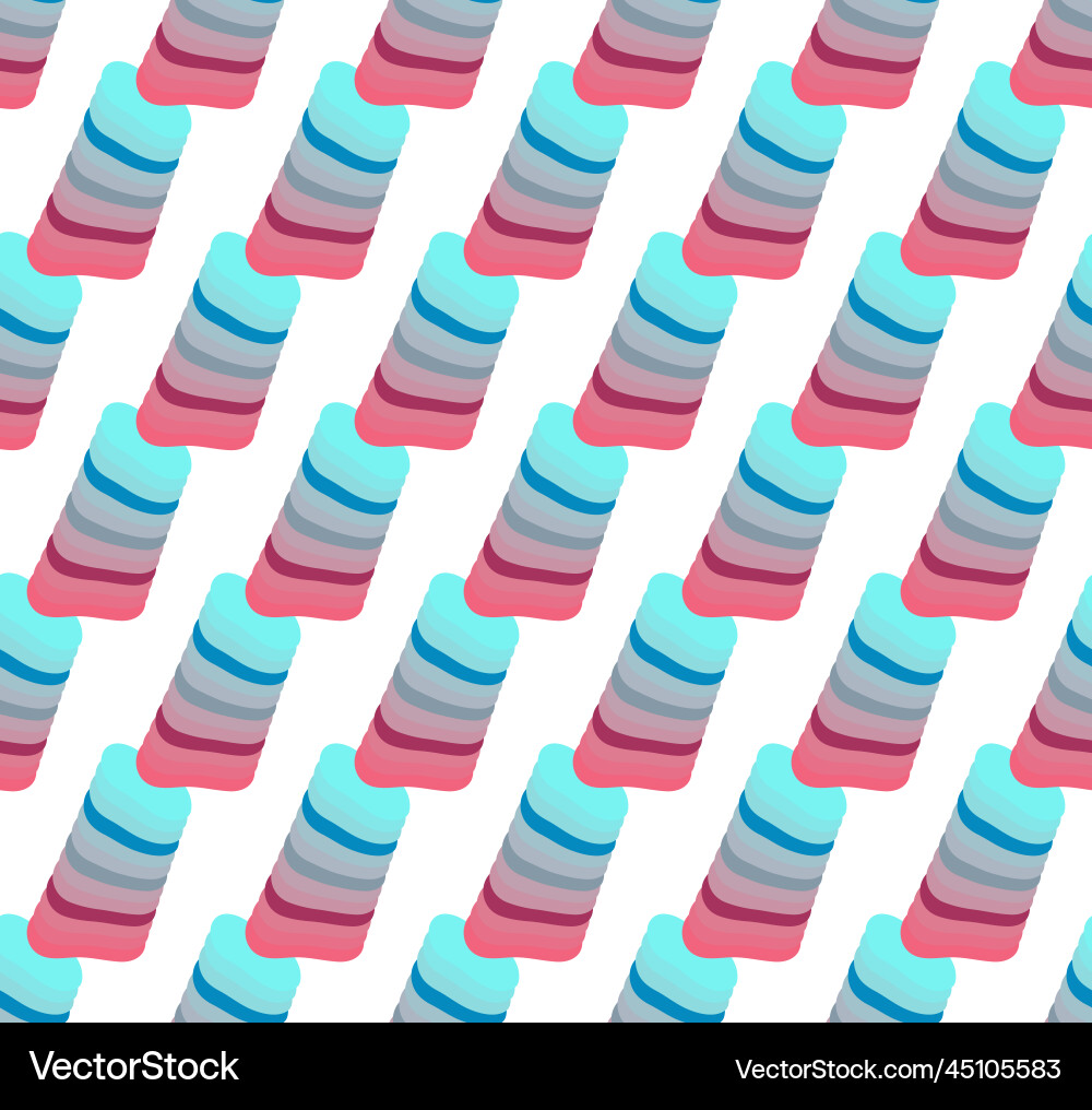 Seamless pattern made of abstract gradients Vector Image