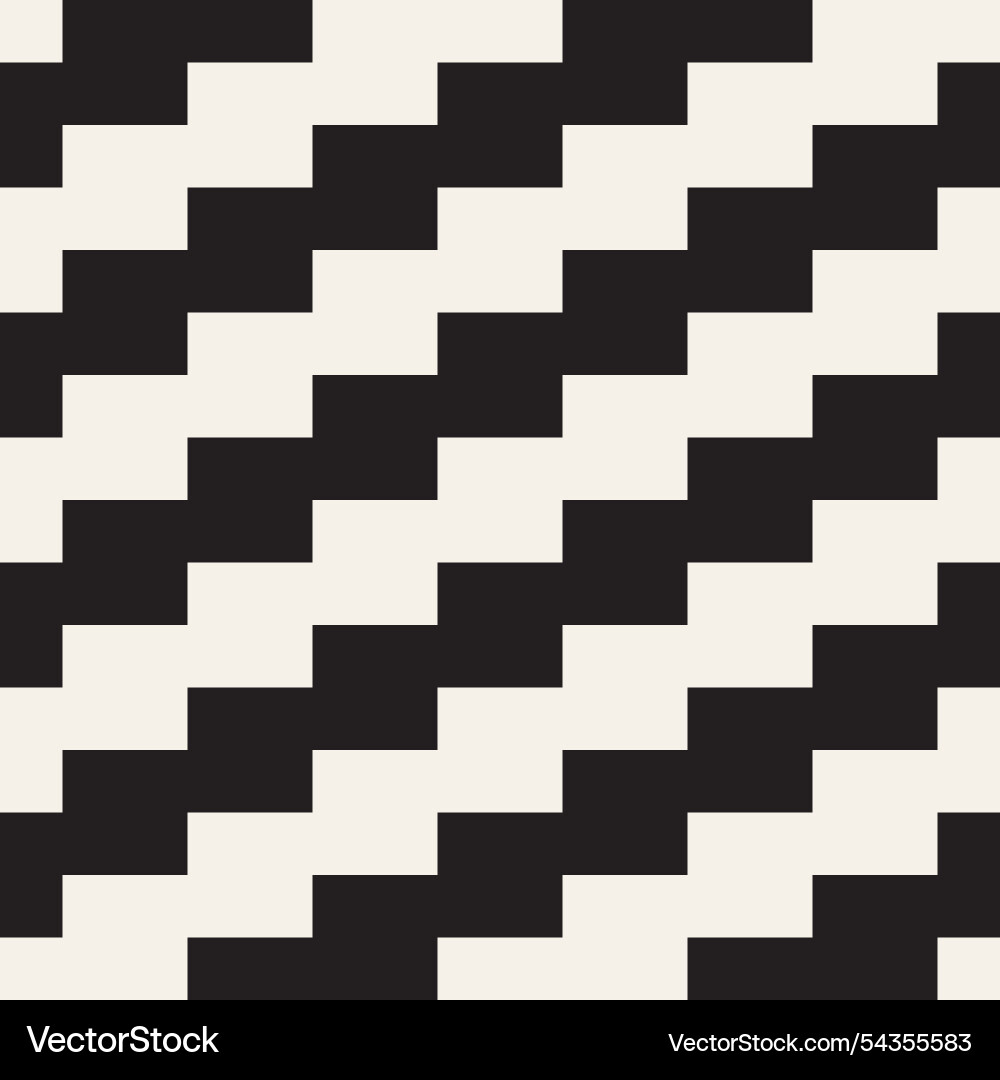 Seamless pattern repeating geometric elements Seamless pattern repeating geometric elements vector image