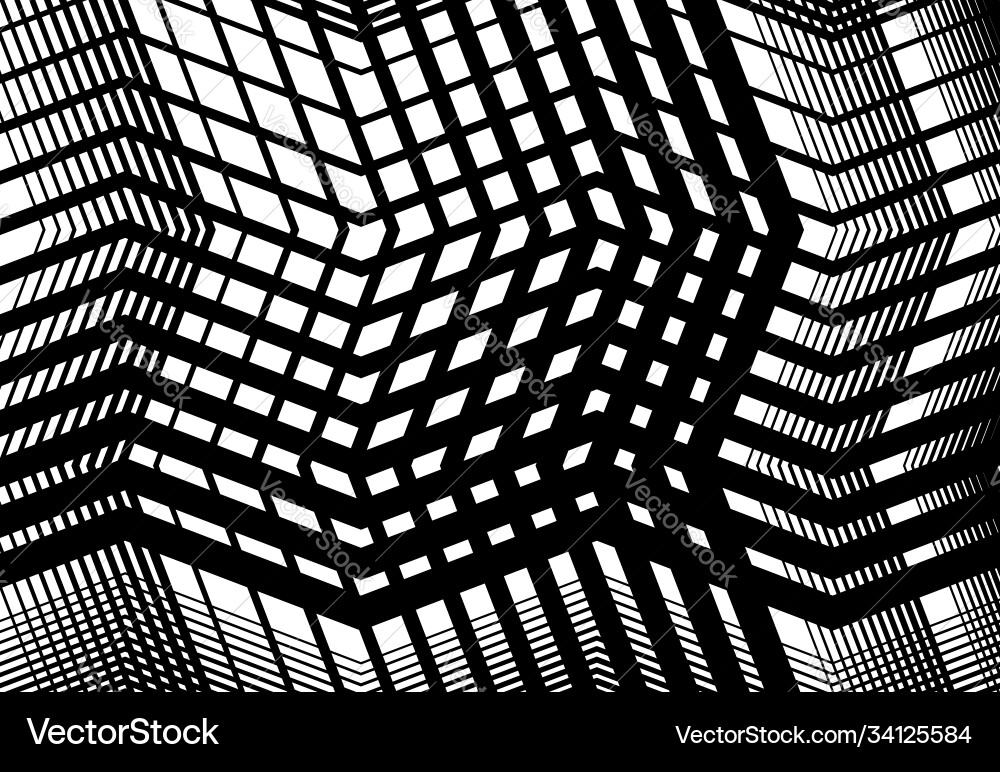 Geometric structure angular angled lines stripes Geometric structure angular angled lines stripes Vector Image