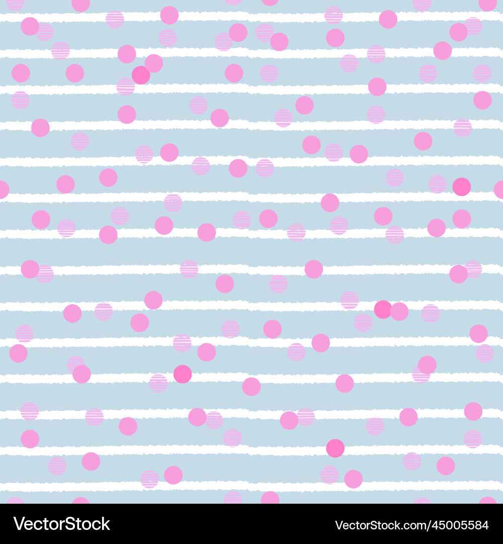 Seamless dot repeat pattern background Vector Image