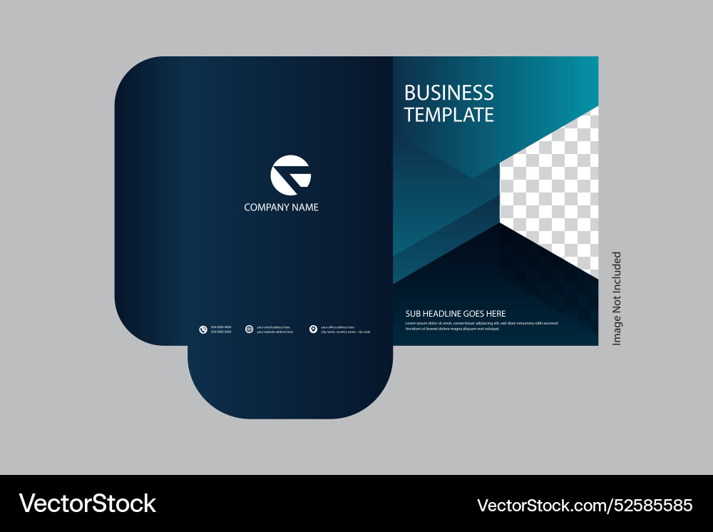 File folder 04 Vector Image