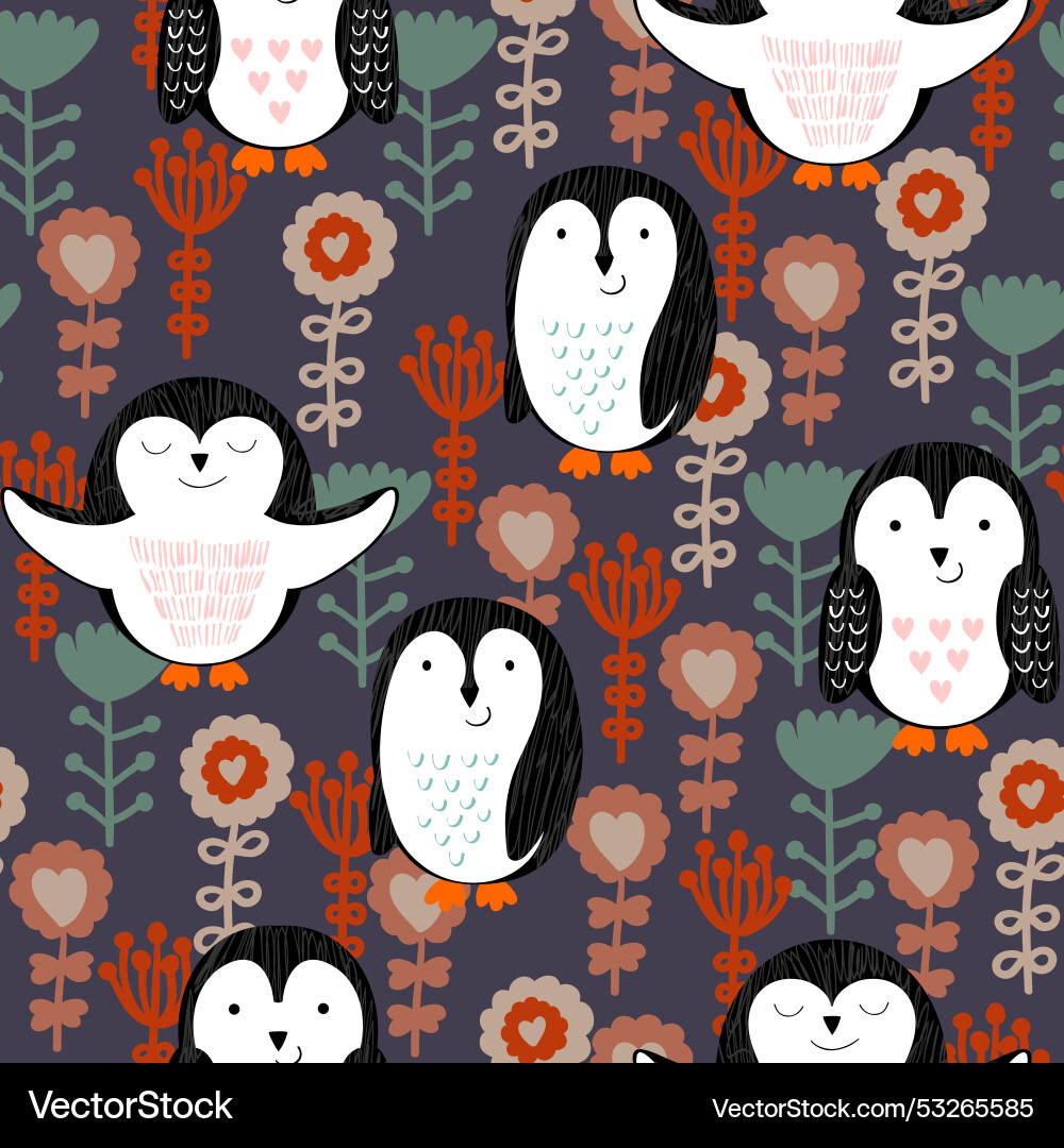 Seamless pattern Seamless pattern vector image
