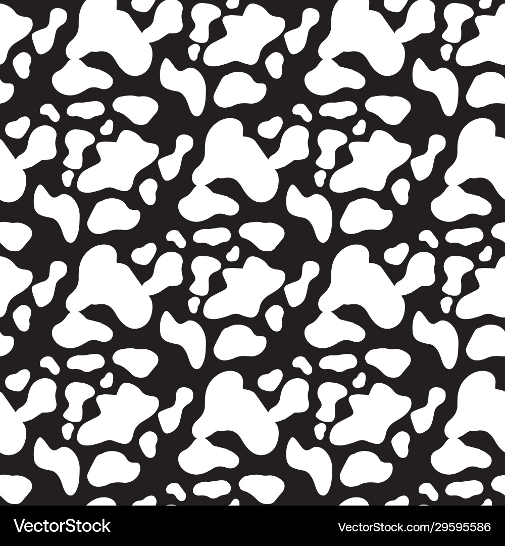 Abstract texture pattern repeated seamless black Vector Image
