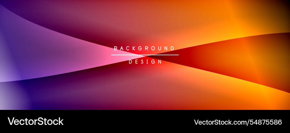 Gradient and shadow wave line geometric background Gradient and shadow wave line geometric background vector image