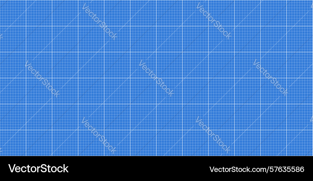 Horizontal blueprint background with technical Horizontal blueprint background with technical Vector Image