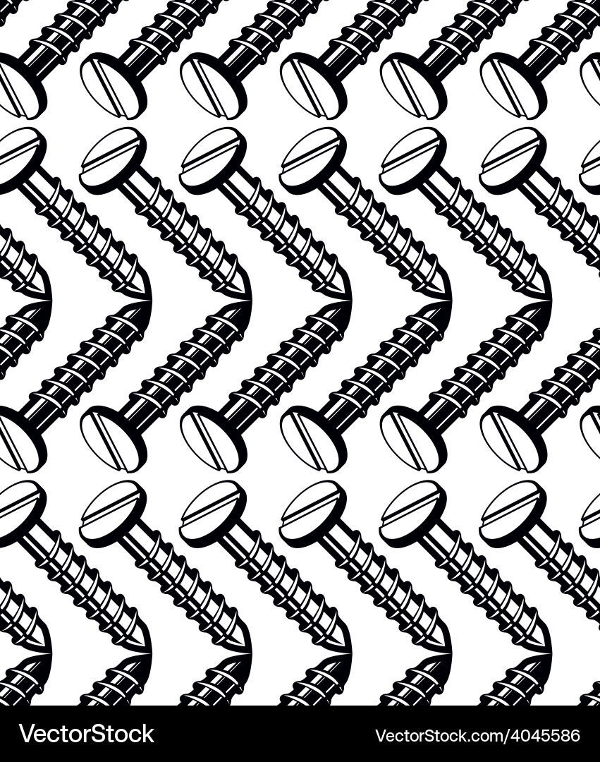 Seamless background with three-dimensional Vector Image