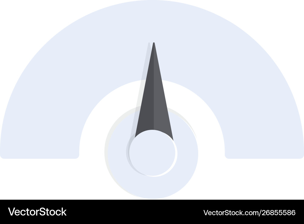 White measuring device empty template bar level Vector Image