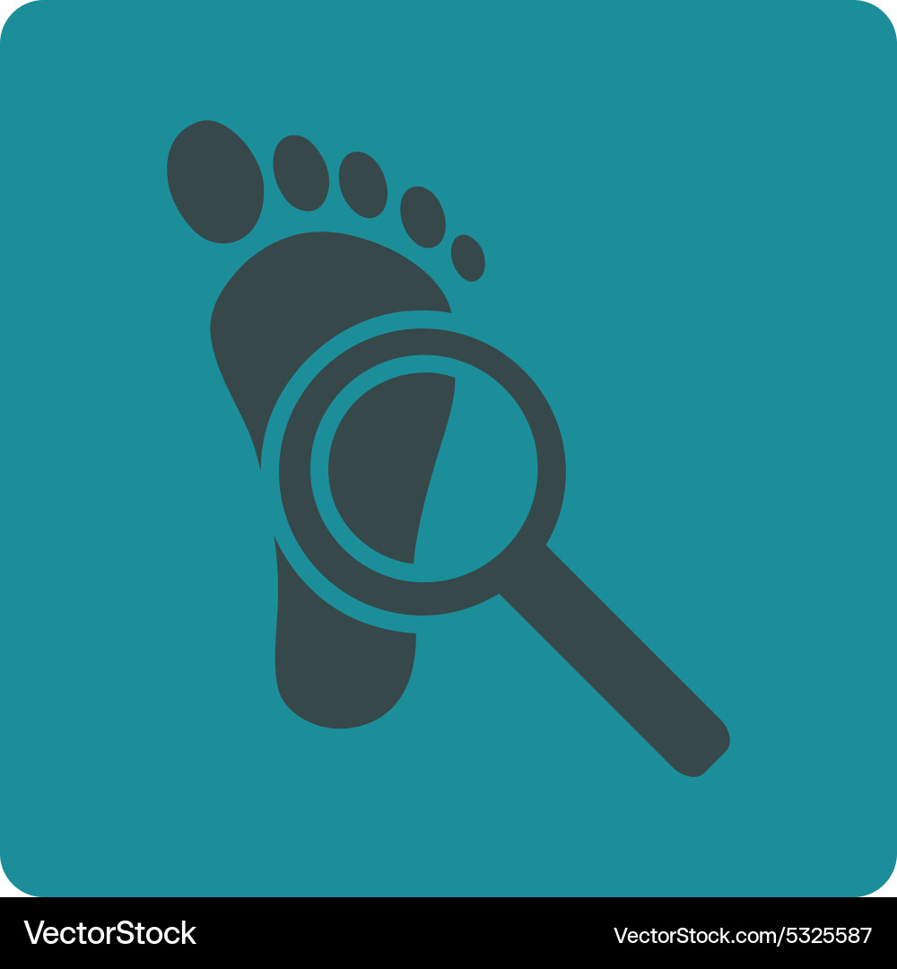 Audit icon from commerce buttons overcolor set Vector Image