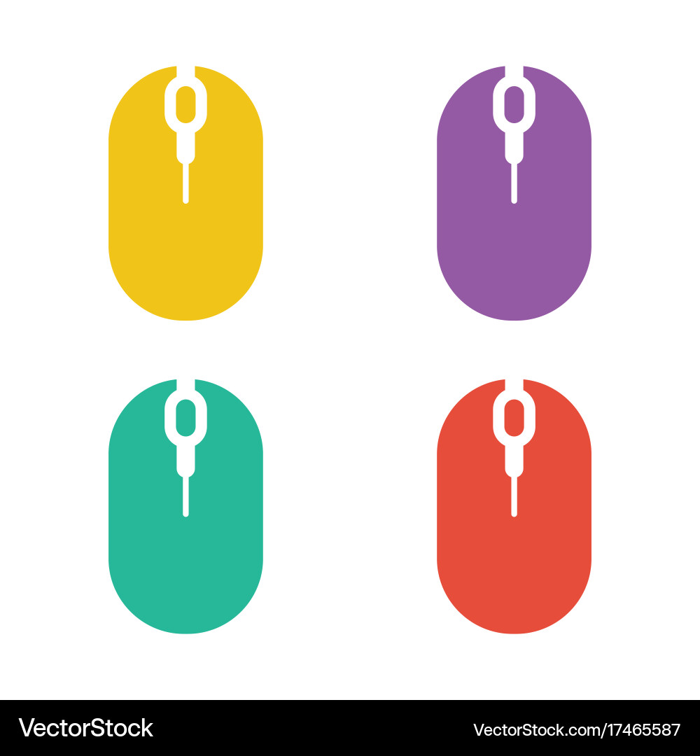 Computer mouse icon Vector Image