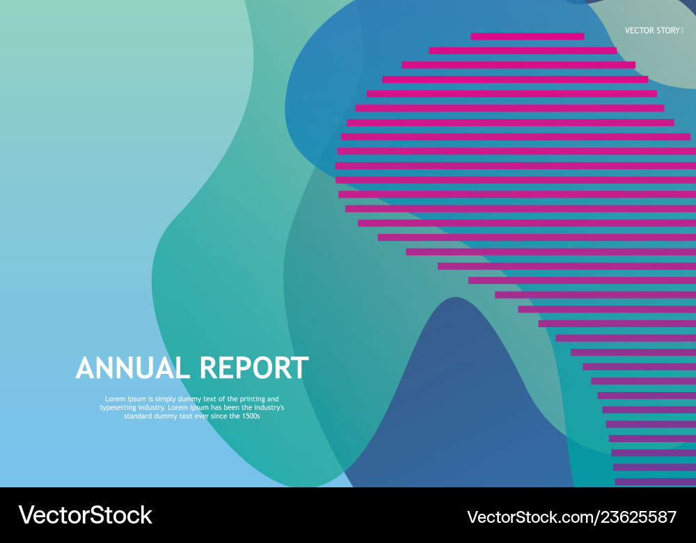 Design template trendy gradient background Design template trendy gradient background Vector Image