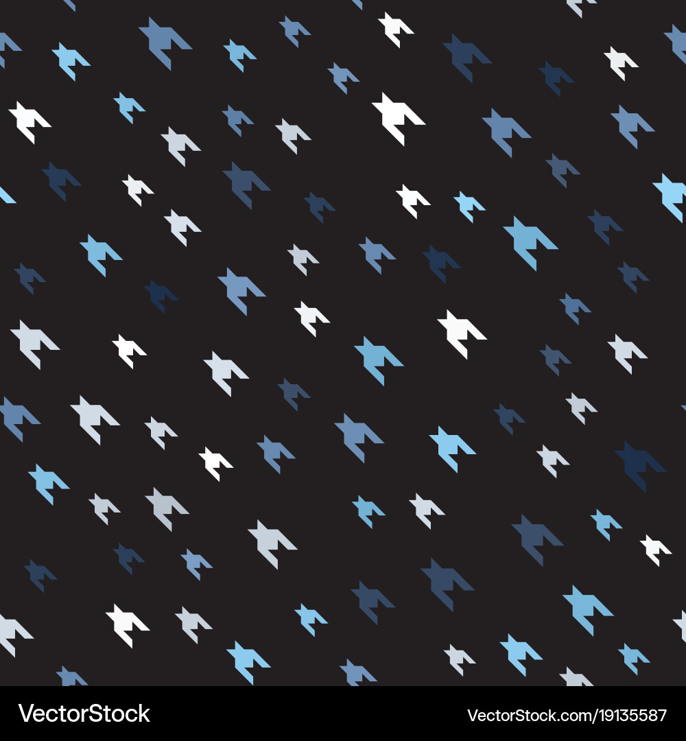Houndstooth pattern seamless Vector Image
