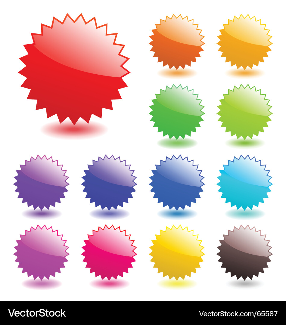 Web elements vector image