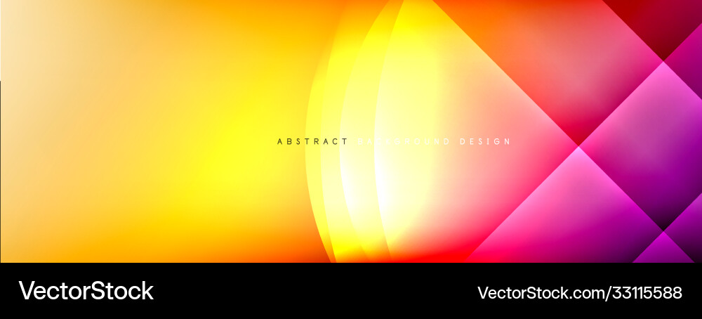 Abstract background - circle and cross Vector Image