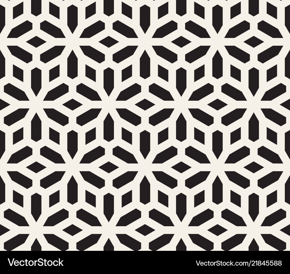 Geometric Line Pattern - Abstract Vector Image