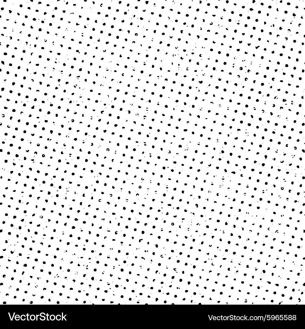 Halftone Grunge Texture Pattern Vector Image