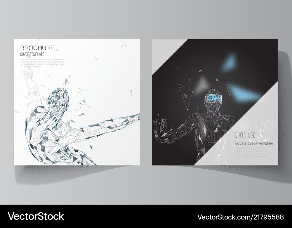 Minimal of editable layout Vector Image