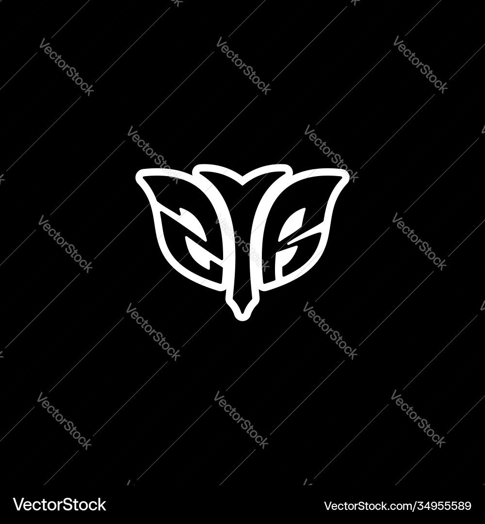 Z r initials bow arrow simple modern minimalist Z r initials bow arrow simple modern minimalist Vector Image