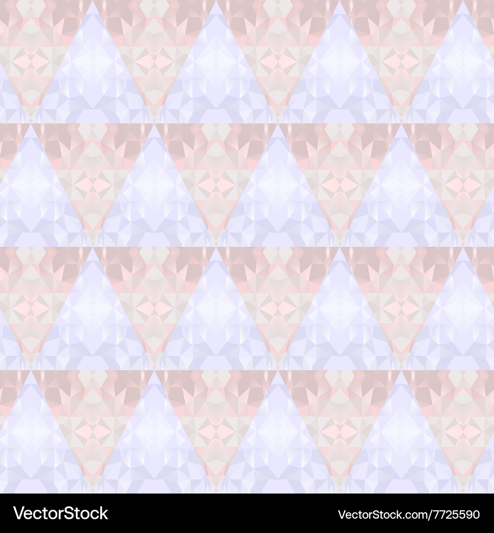 Abstract low poly triangular pattern vector image