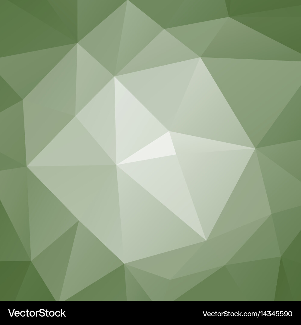 Abstract polygonal background Vector Image