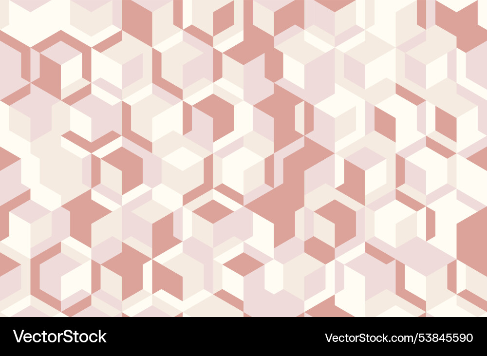 Minimal geometric design with abstract shapes Vector Image