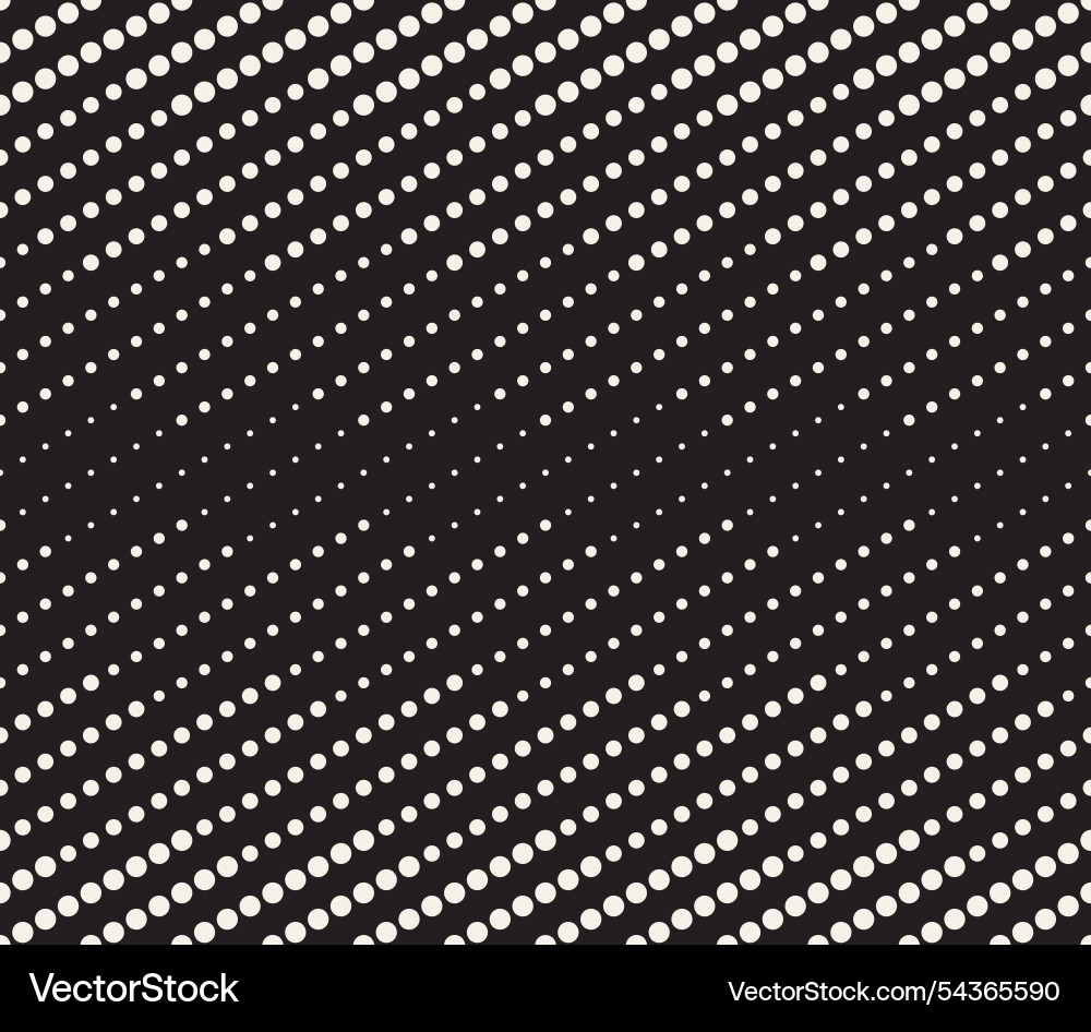 Seamless pattern repeating geometric elements vector image
