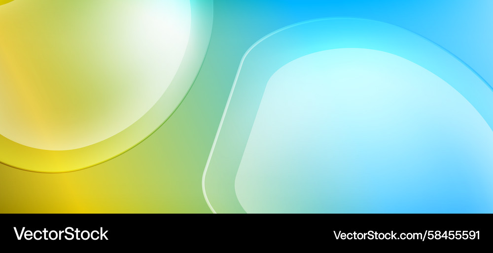 Abstract background features flowing shapes Abstract background features flowing shapes Vector Image